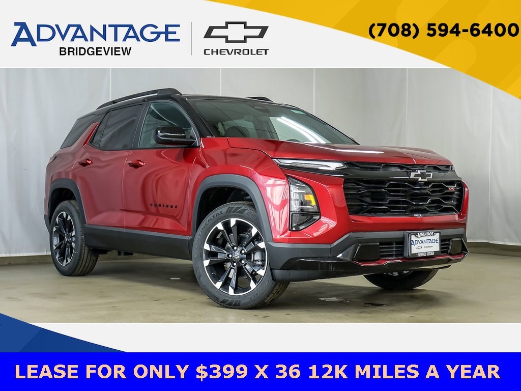 New 2026 Chevrolet Equinox RS SUV