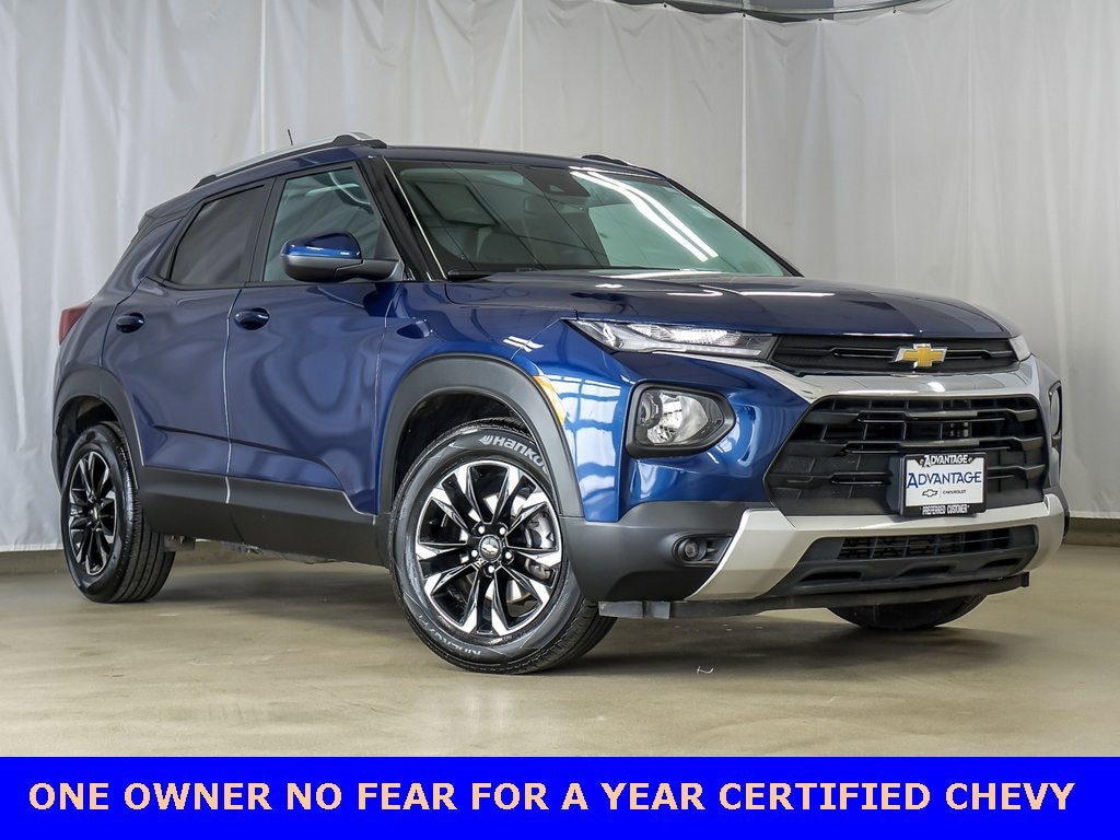 Used 2022 Chevrolet Trailblazer LT SUV