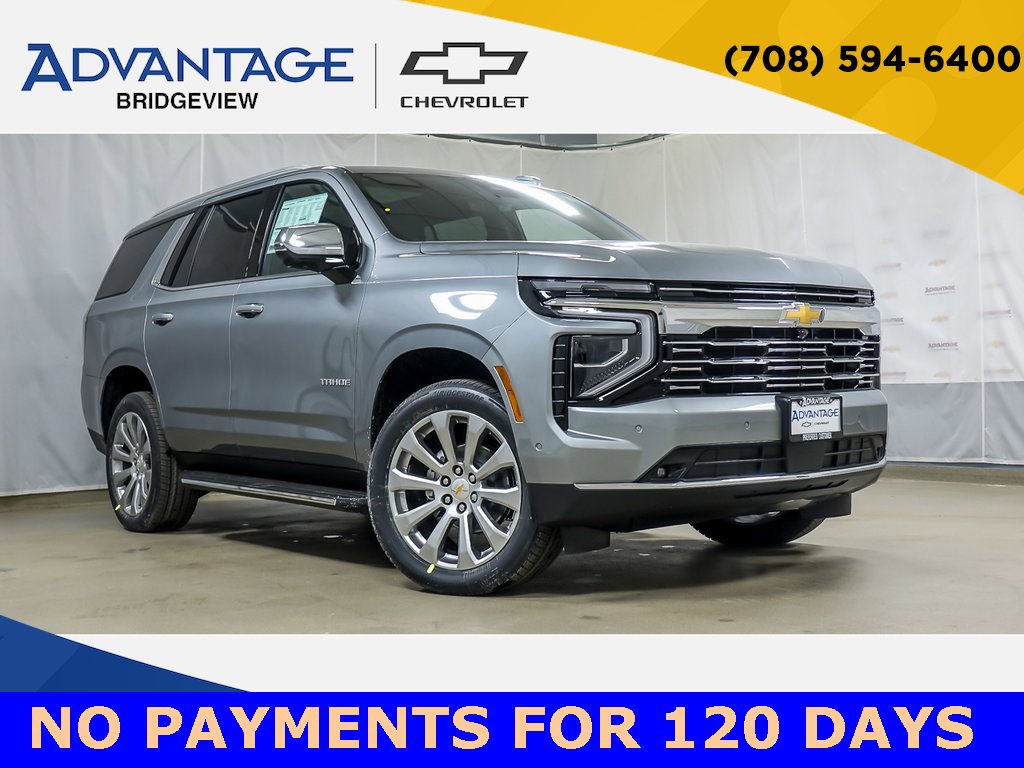 2026 Chevrolet Tahoe Premier's photo