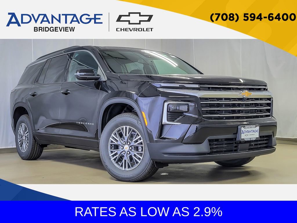 2026 Chevrolet Traverse FWD LT's photo