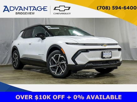 2026 Chevrolet Equinox EV LT SUV