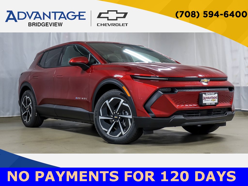 2026 Chevrolet Equinox EV SUV 