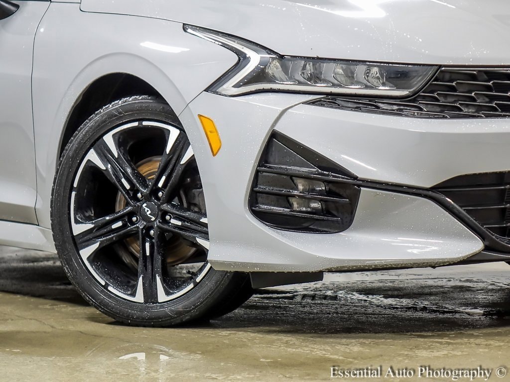 Used 2022 Kia K5 GT-Line Sedan