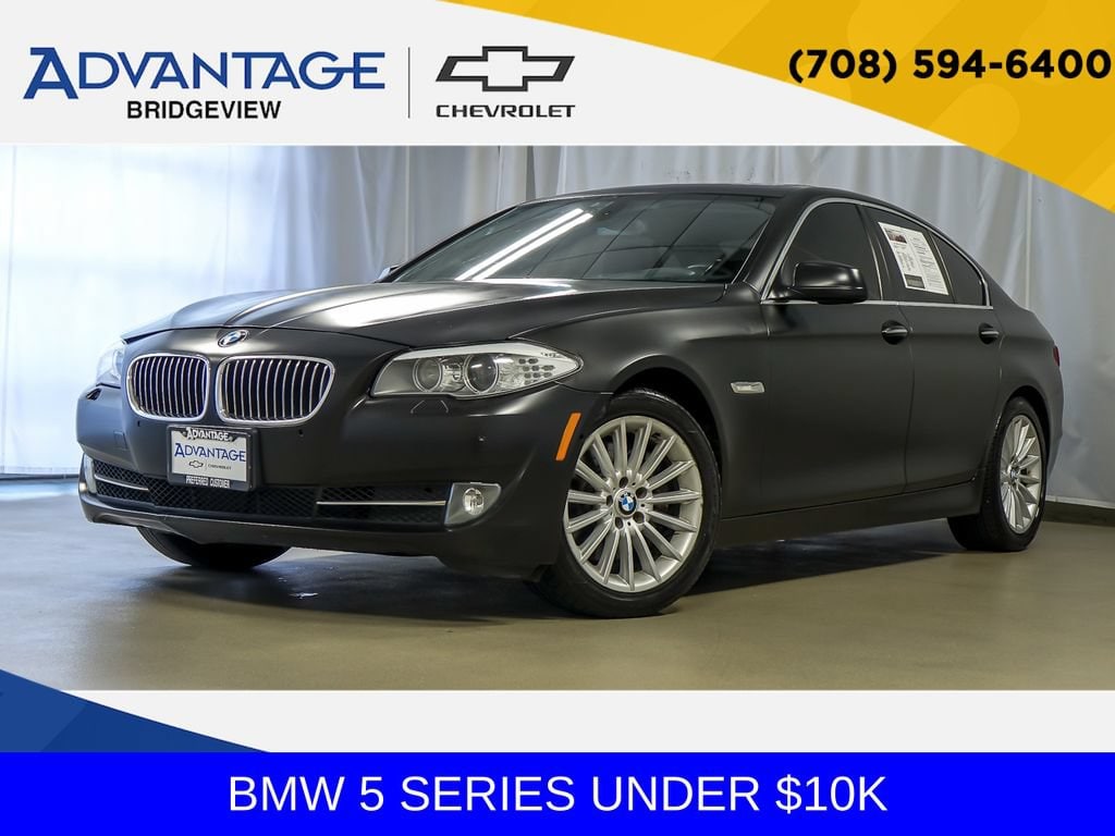 2012 BMW 5 Series 535i xDrive Sedan's photo
