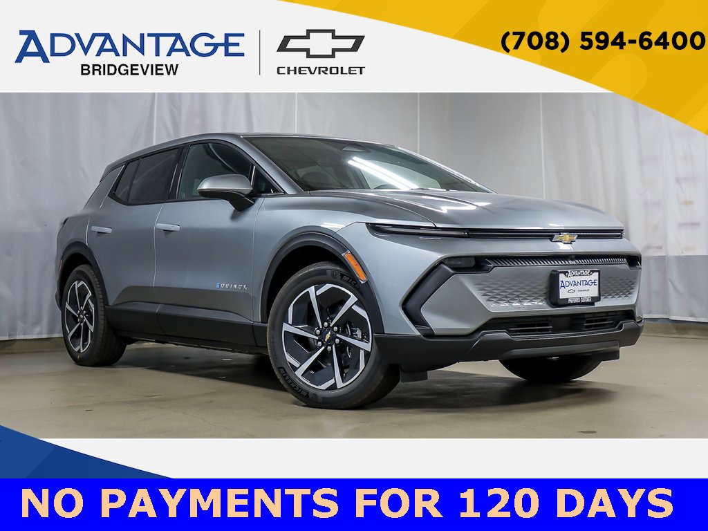2026 Chevrolet Equinox EV SUV 