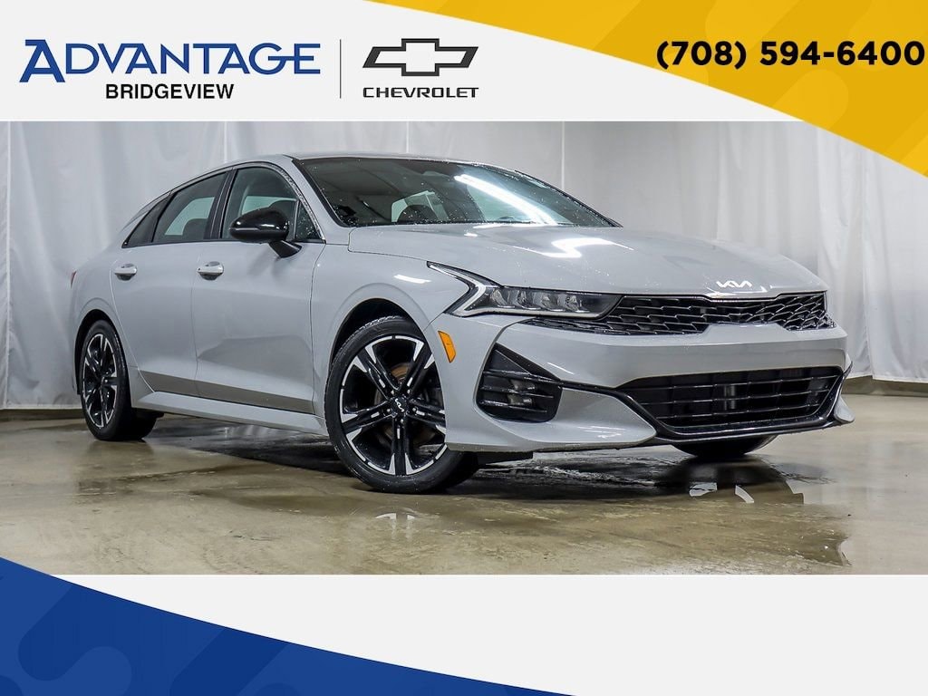 2022 Kia Optima GT-Line AWD's photo