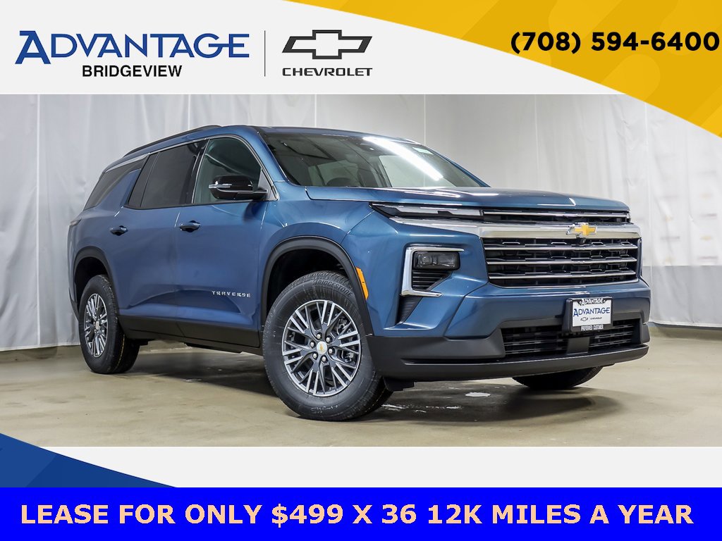 2026 Chevrolet Traverse SUV 