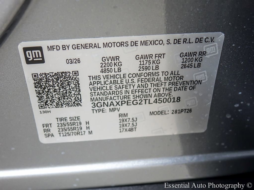 2026 Chevrolet Equinox LT - Photo 21