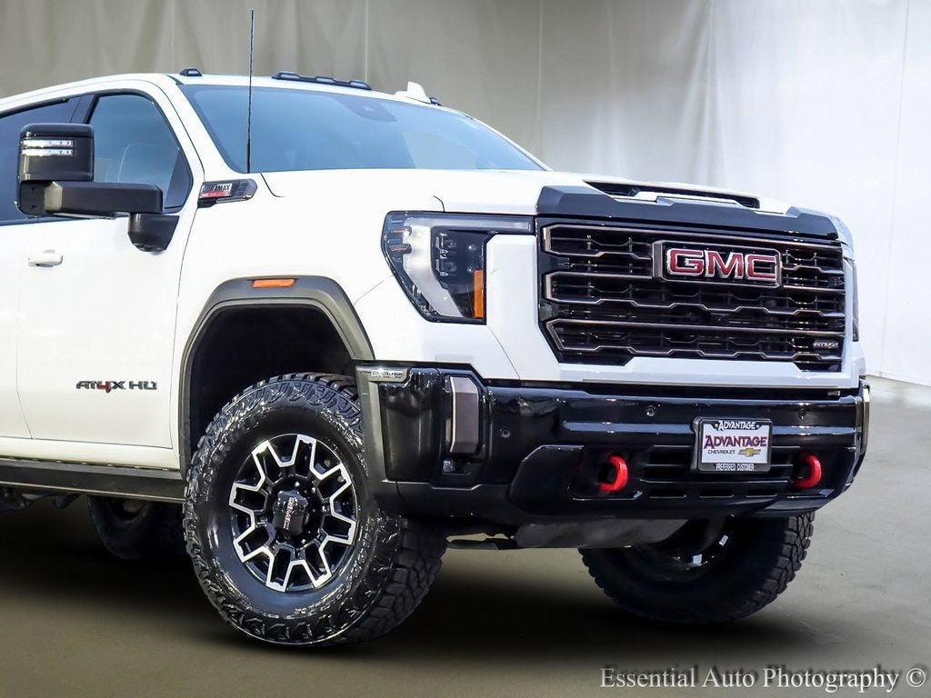 Used 2024 GMC Sierra 2500 HD AT4X Truck