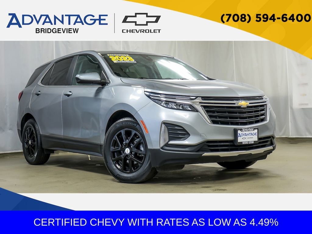 2023 Chevrolet Equinox SUV 