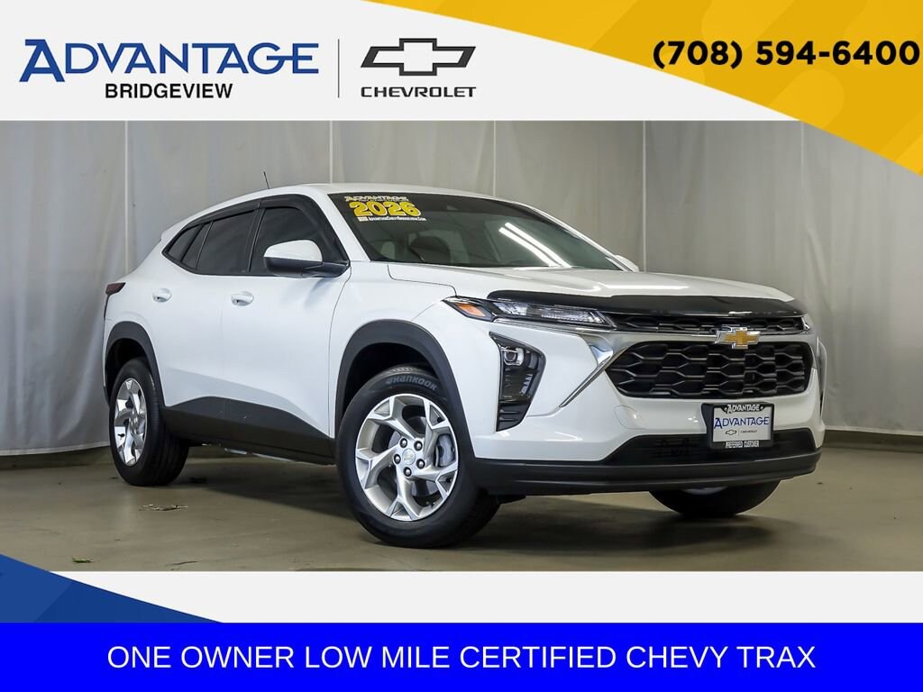 Used 2025 Chevrolet Trax LS SUV