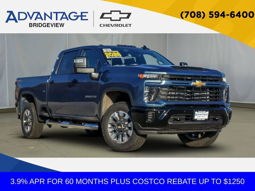 2026 Chevrolet Silverado 2500 HD Truck 