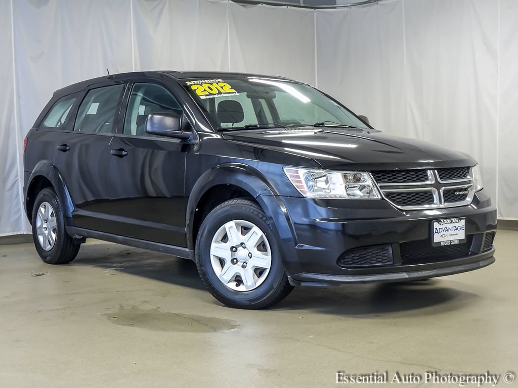 Used 2012 Dodge Journey SE with VIN 3C4PDCAB3CT256757 for sale in Bridgeview, IL