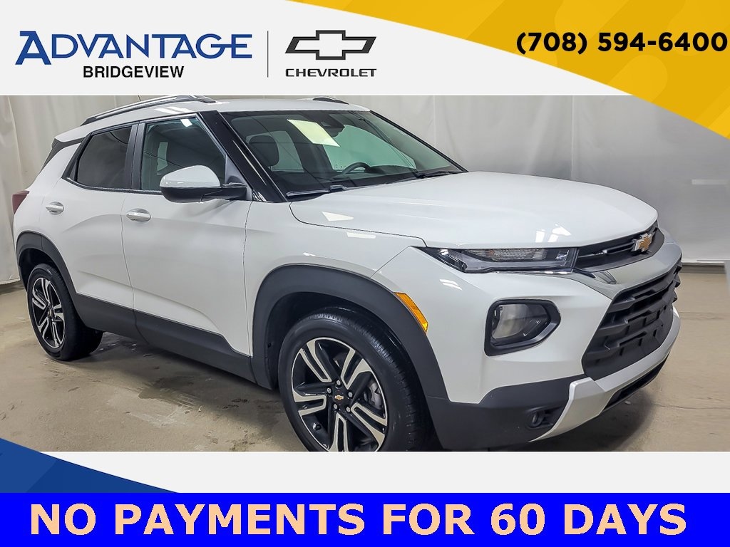 Certified 2023 Chevrolet Trailblazer LT SUV