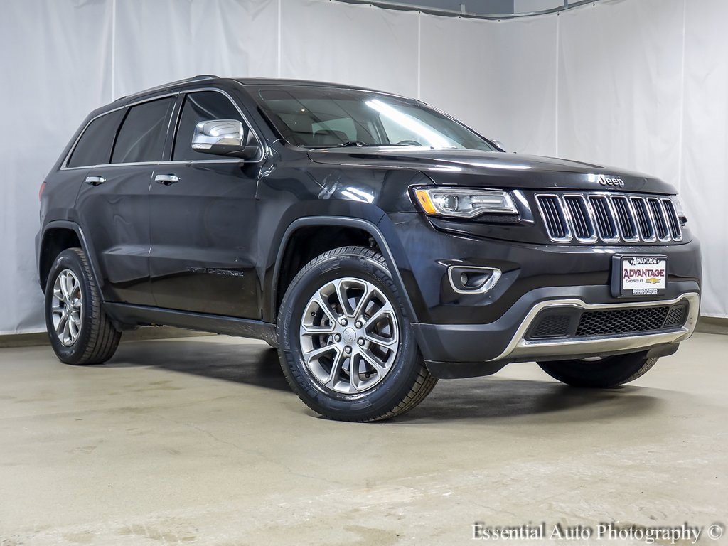 Used 2016 Jeep Grand Cherokee Limited with VIN 1C4RJFBG6GC316531 for sale in Bridgeview, IL