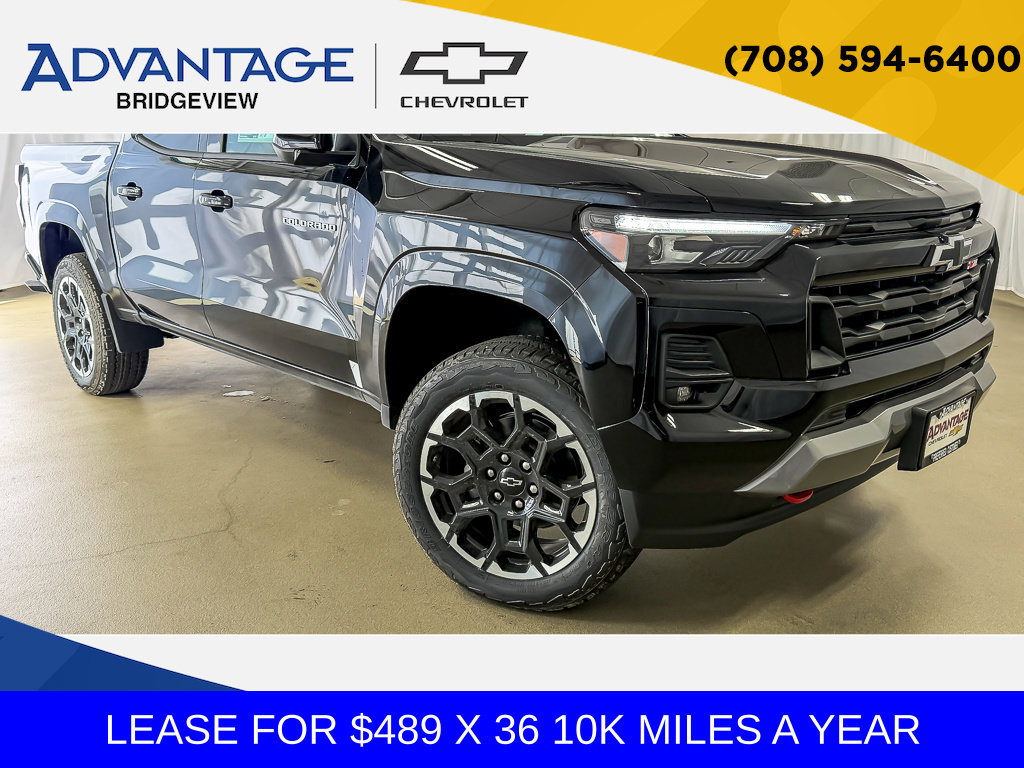 2026 Chevrolet Colorado