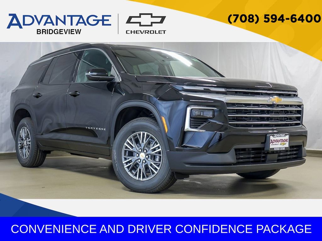 2026 Chevrolet Traverse SUV 