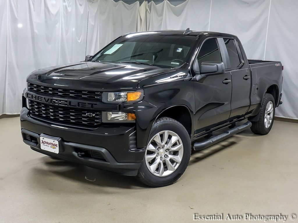 Used 2021 Chevrolet Silverado 1500 Custom Truck