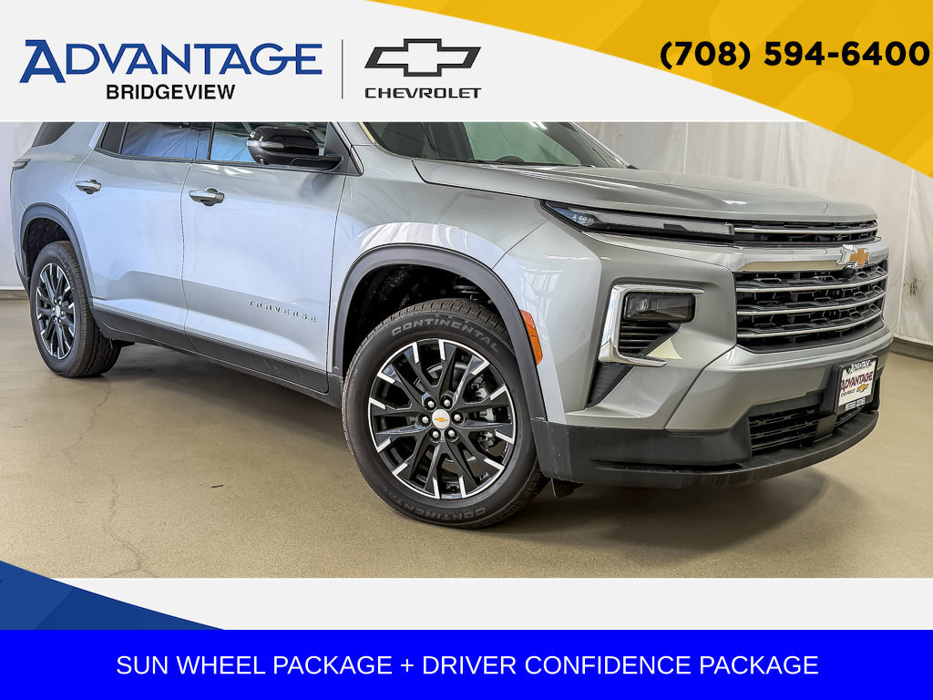  Chevrolet Traverse