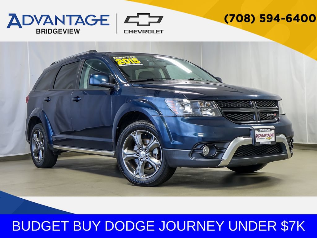 2015 Dodge Journey CrossRoad FWD's photo