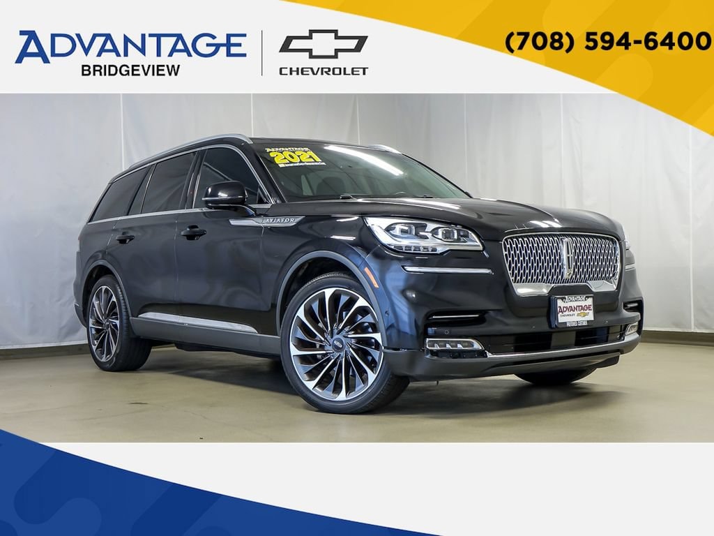 Used 2021 Lincoln Aviator Reserve SUV