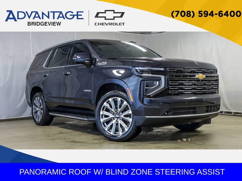 2025 Chevrolet Tahoe SUV 