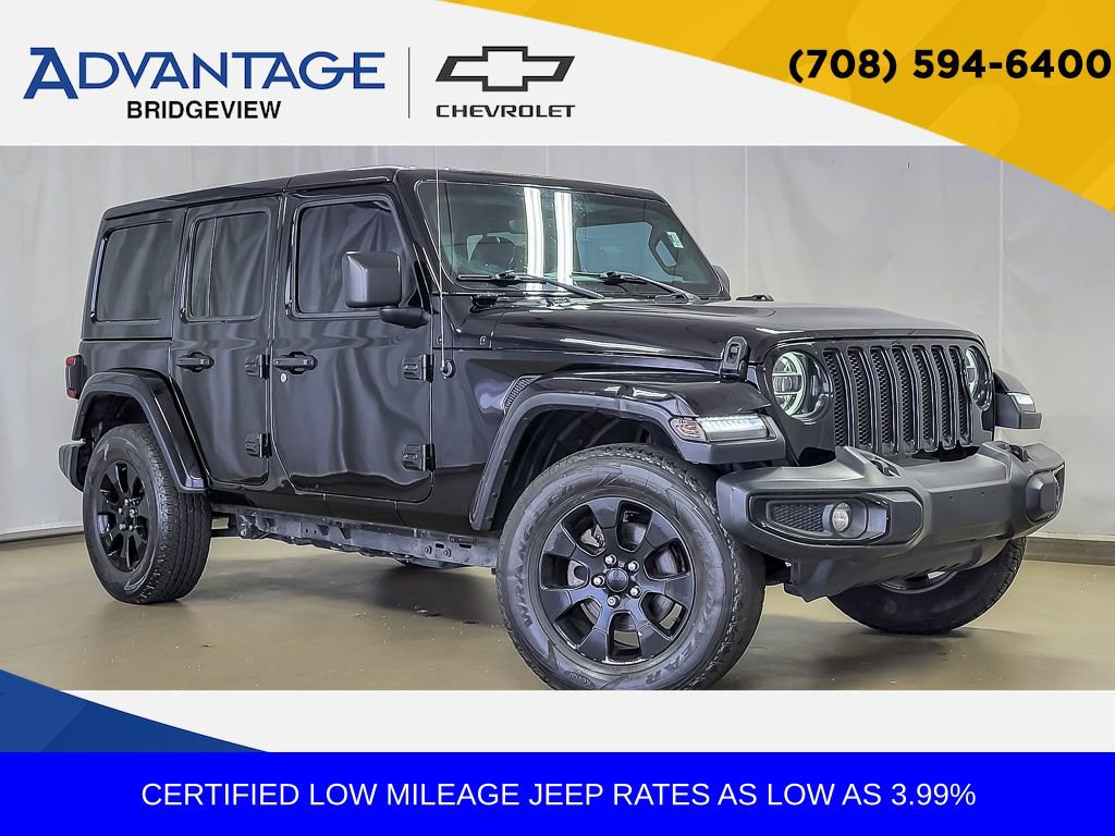 2018 Jeep Wrangler Sahara's photo