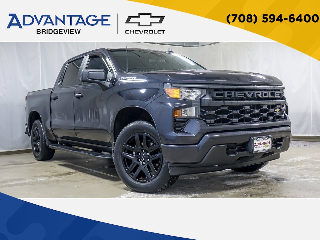 2022 Chevrolet Silverado 1500 Custom's photo