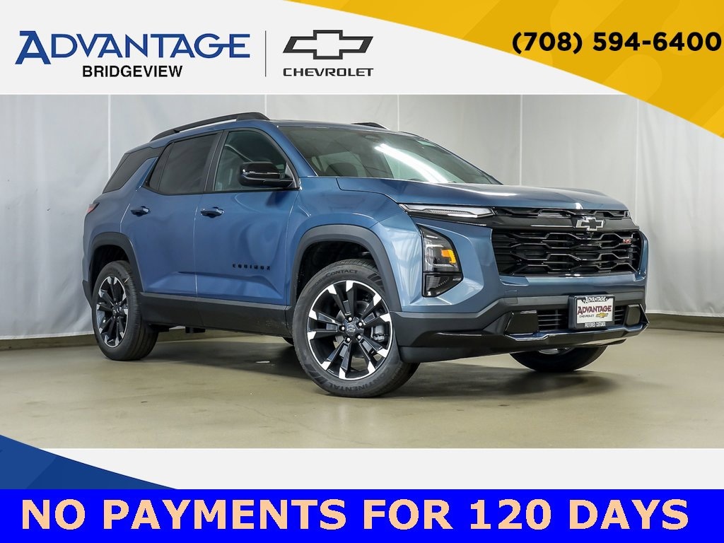 New 2026 Chevrolet Equinox RS SUV