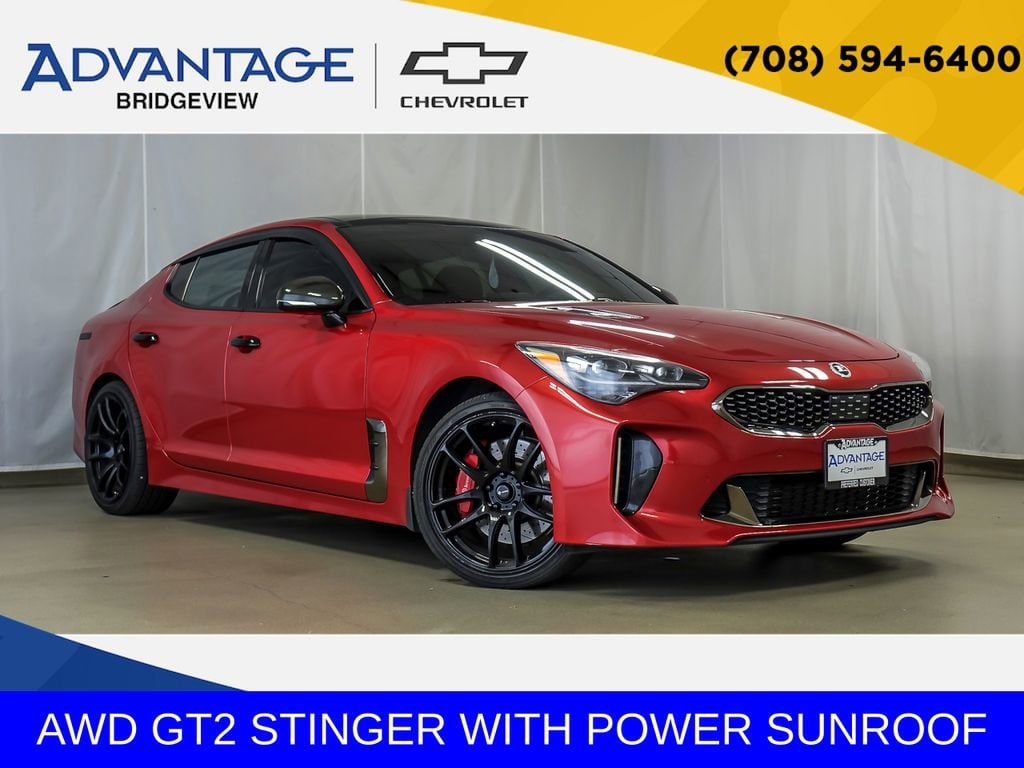 2018 Kia Stinger GT2 AWD's photo