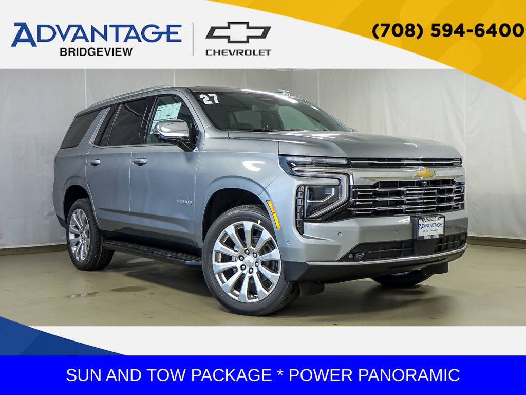 2027 Chevrolet Tahoe SUV 