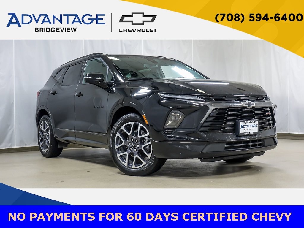 Used 2025 Chevrolet Blazer RS SUV