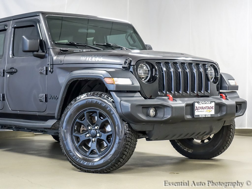 2020 Jeep Wrangler Unlimited Willys photo 2