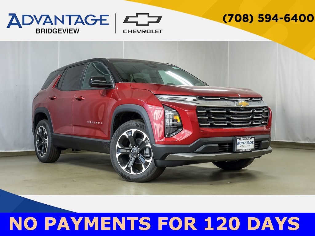 New 2026 Chevrolet Equinox LT SUV