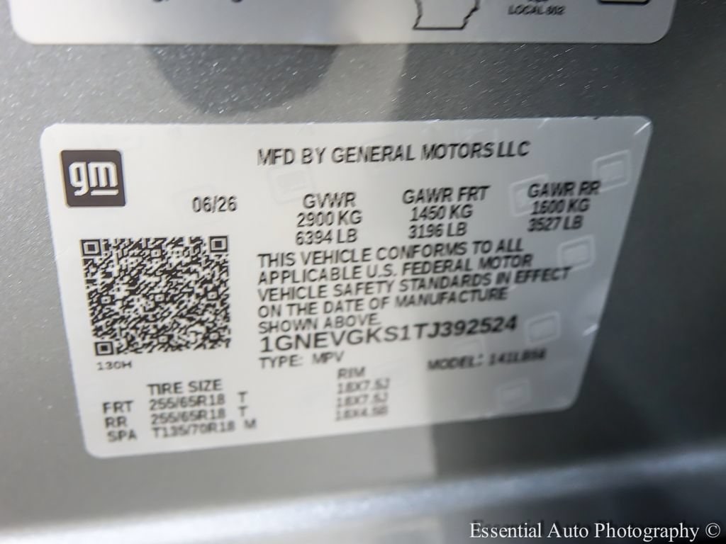 2026 Chevrolet Traverse LT - Photo 21
