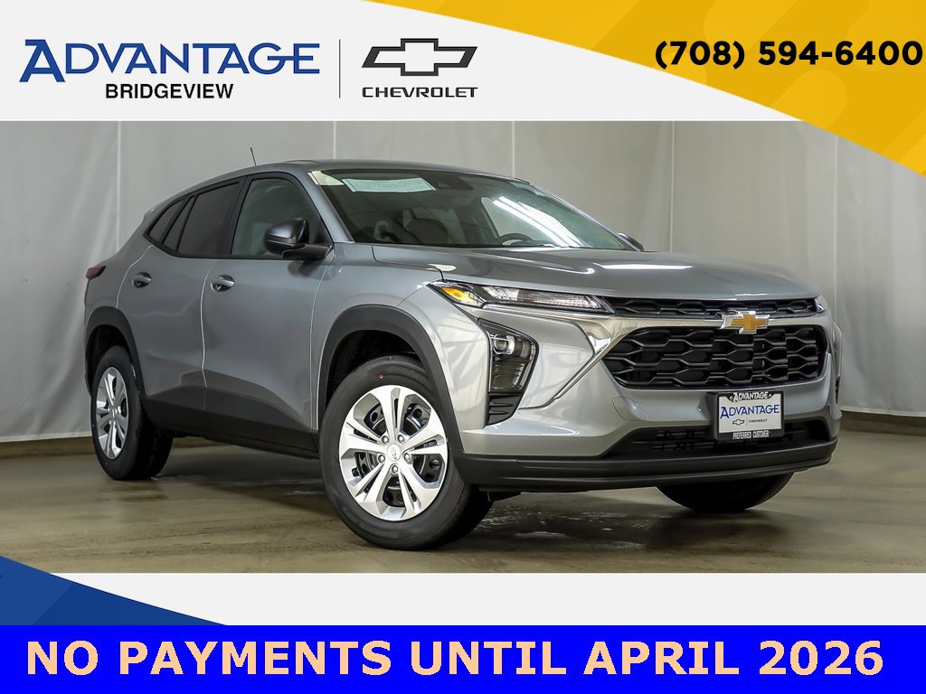 2026 Chevrolet Trax LS's photo