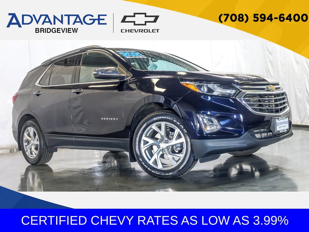 2021 Chevrolet Equinox SUV 