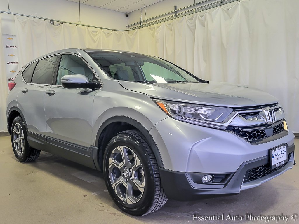 Used 2017 Honda CR-V EX-L with VIN 5J6RW2H8XHL022748 for sale in Bridgeview, IL