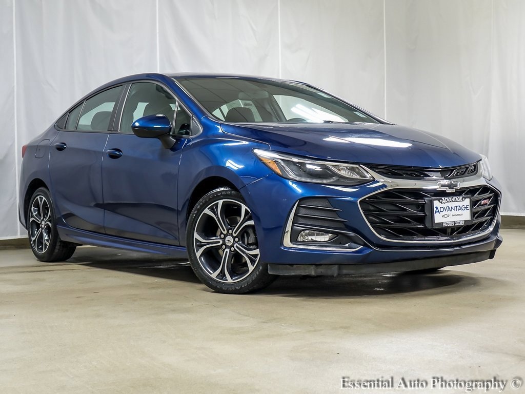 Used 2019 Chevrolet Cruze LT Sedan