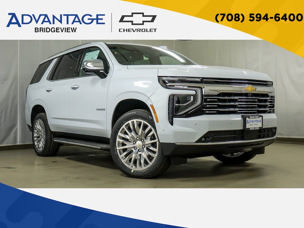 2026 Chevrolet Tahoe Premier's photo
