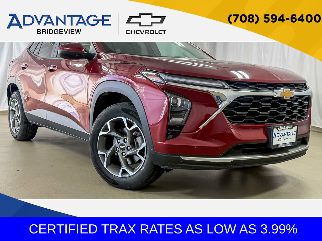 2025 Chevrolet Trax