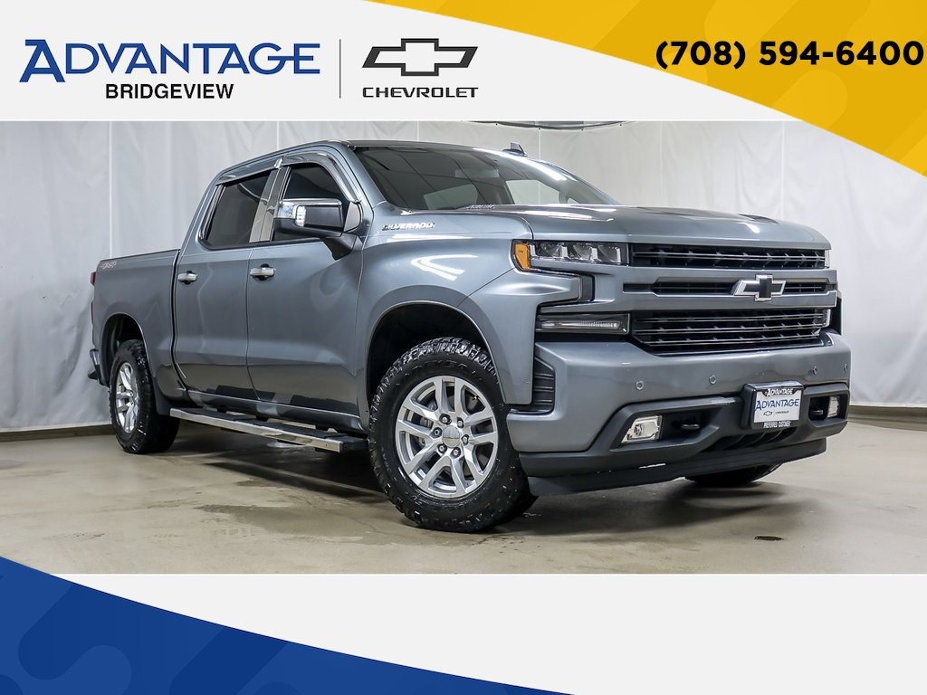 Used 2021 Chevrolet Silverado 1500 RST Truck Crew Cab