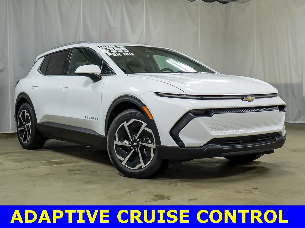 New 2026 Chevrolet Equinox EV LT SUV