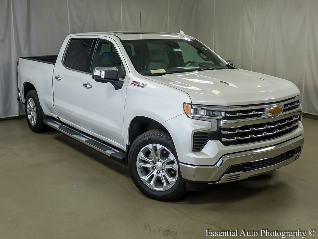 Used 2024 Chevrolet Silverado 1500 LTZ Truck
