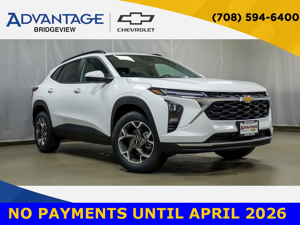 2026 Chevrolet Trax LT's photo