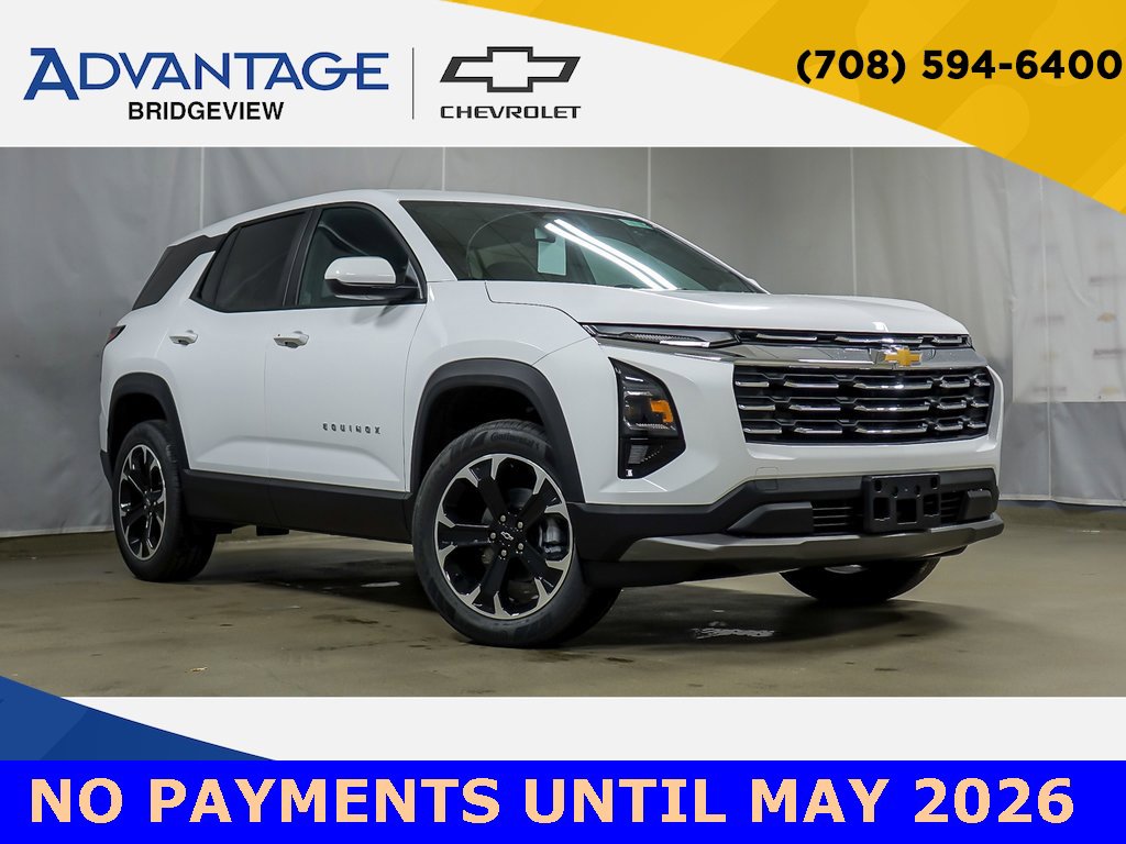 2026 Chevrolet Equinox LT's photo