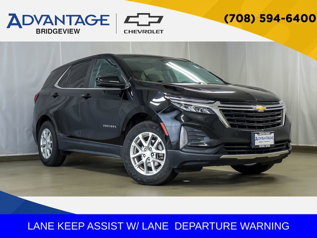 2024 Chevrolet Equinox SUV 
