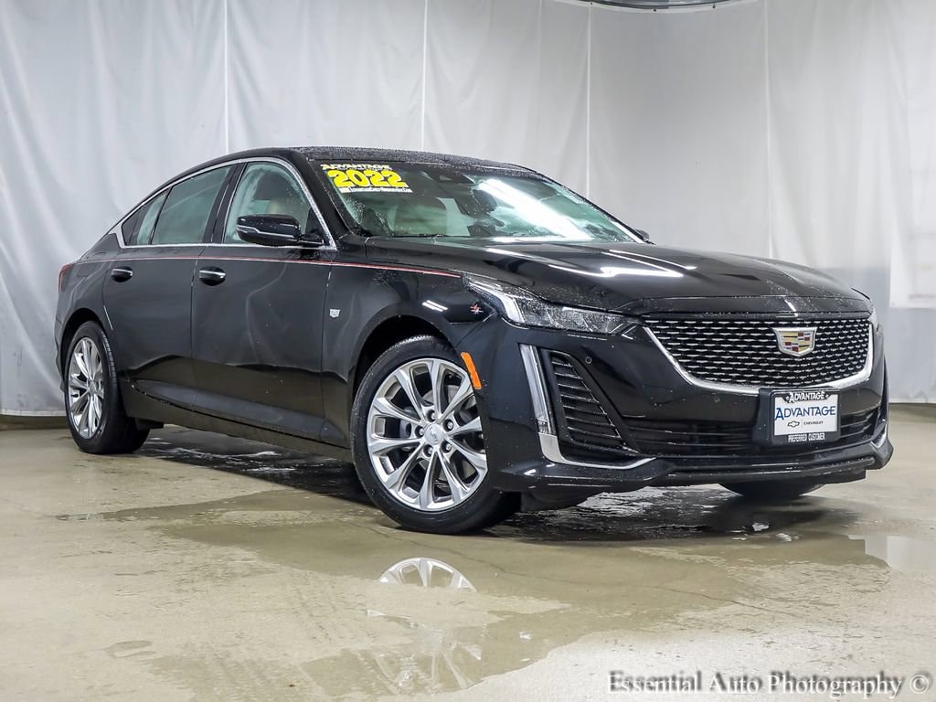 Used 2022 CADILLAC CT5 Premium Luxury Car