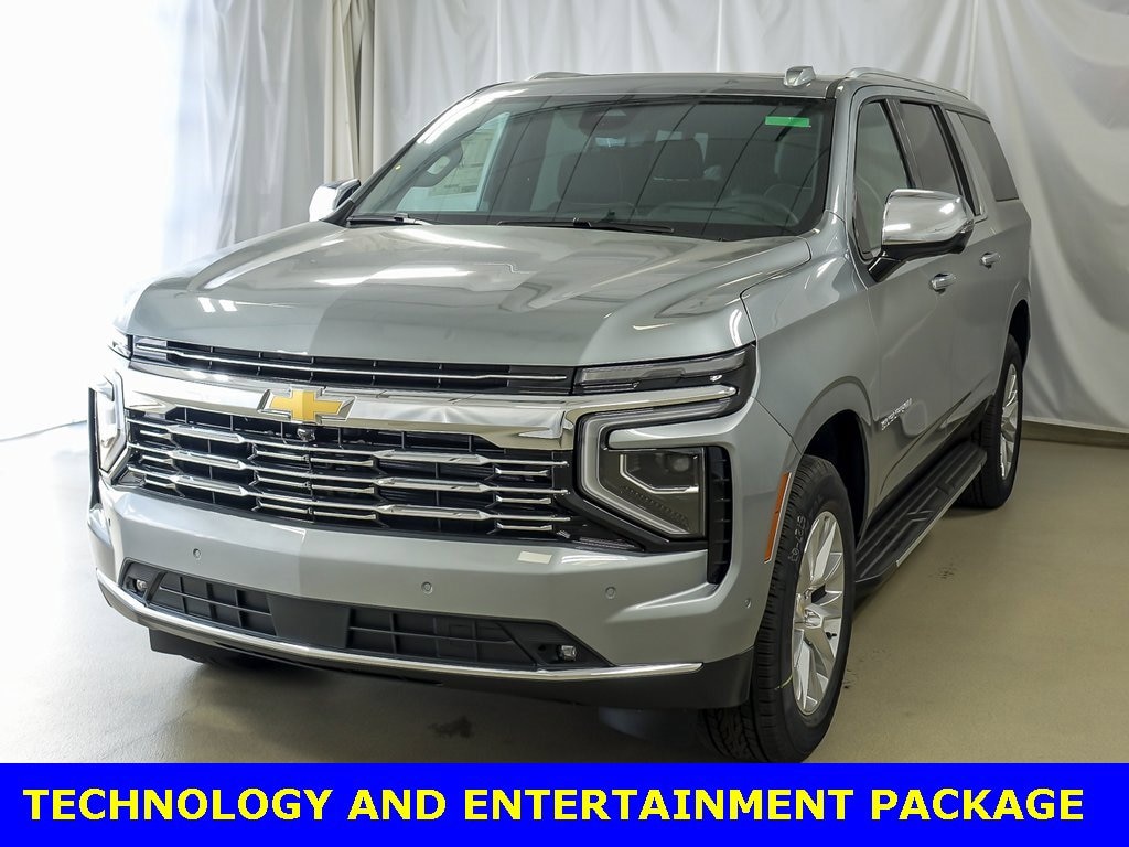 New 2026 Chevrolet Suburban Premier SUV