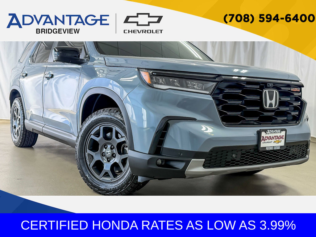 2025 Honda Pilot